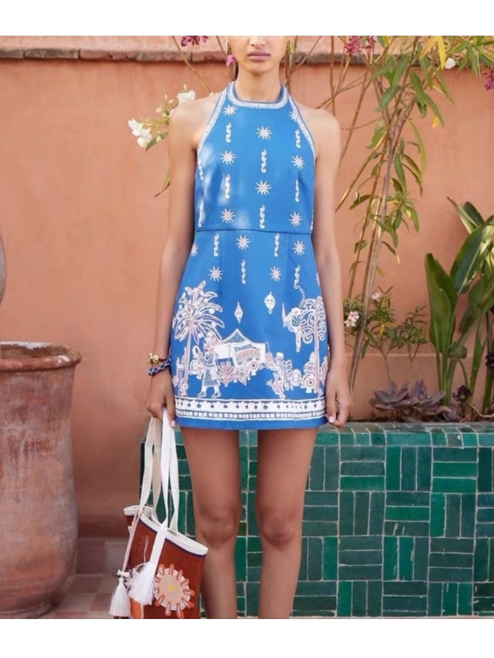 Alemais Acacia Mini Dress